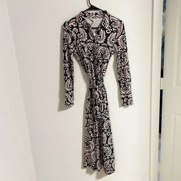 NWT Boden Marcia Spring summer Jersey Midi Shirt Dress - Picture 10 of 11